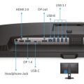 BENQ 27'' IPS PD2705Q 5MS 60HZ HDMI-DP USBC PIVOT GRAFİK TASARIM MONİTÖRÜ 2560X1440