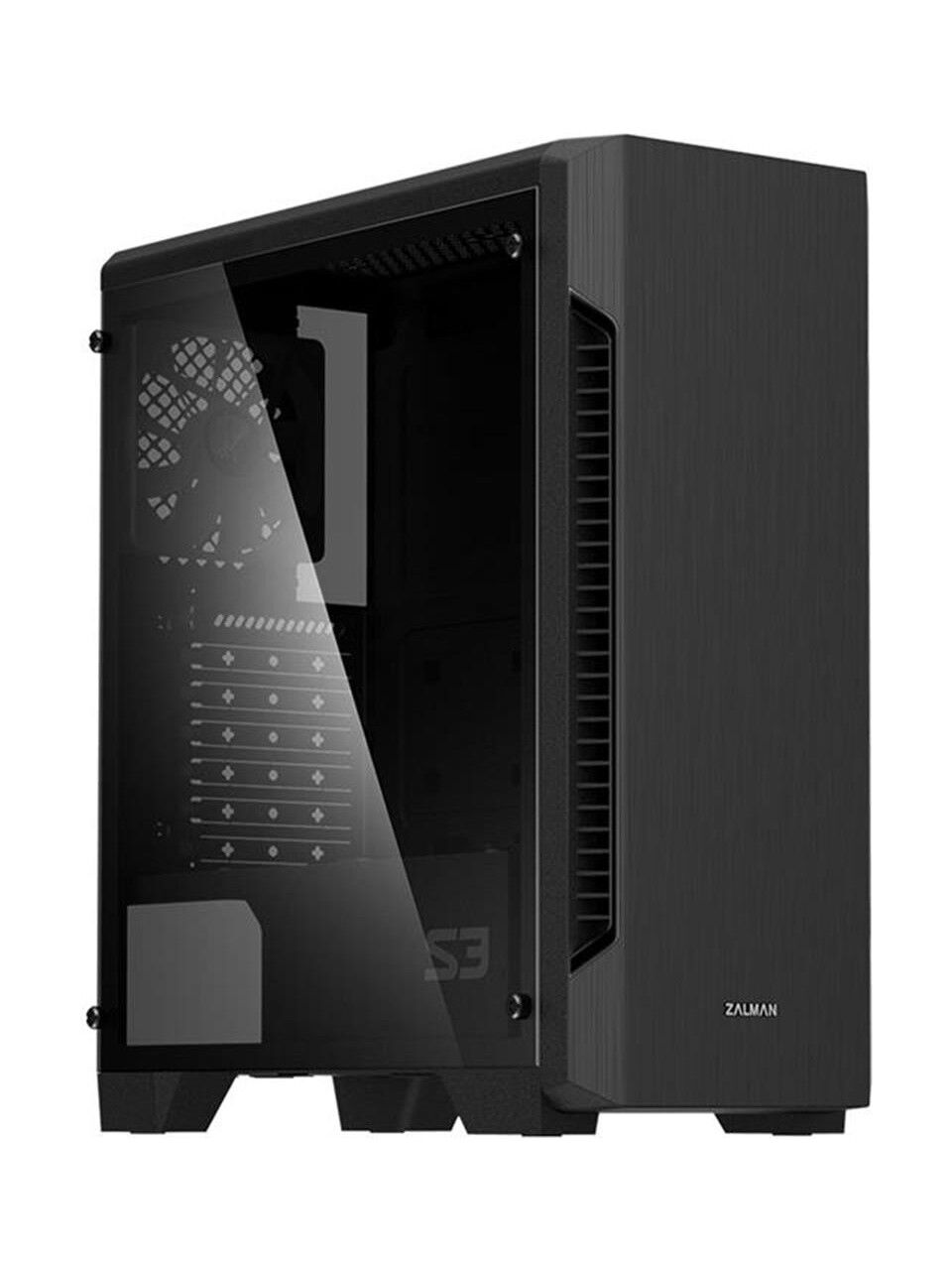 Zalman S3 TG Mid Tower Siyah 600W Kasa