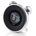 EDIFIER MF240BT TICK-TOCK 8W Rms Çalar Saatli Fm Radyo / Sd Kart Girişli Hoparlör Siyah, Bluetooth