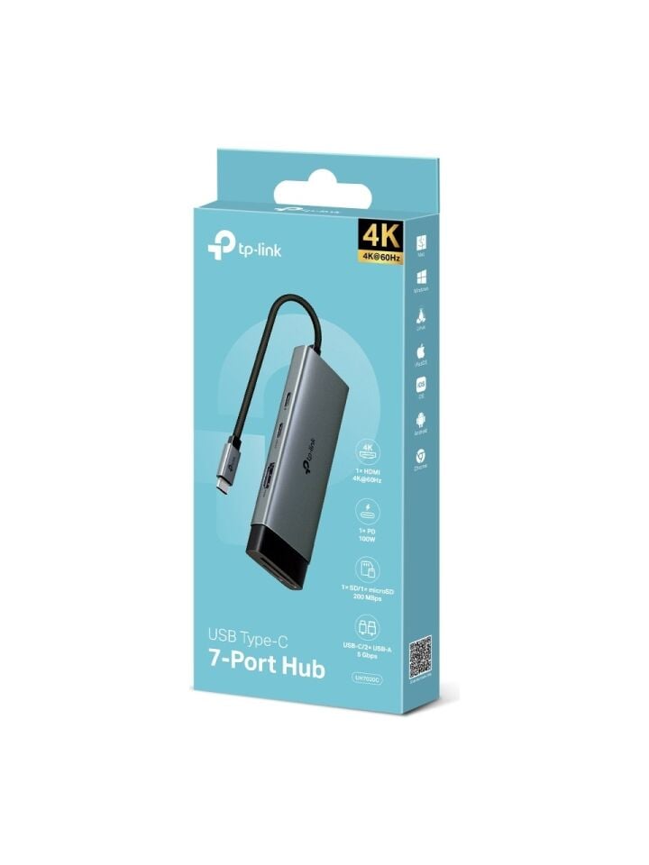 TP-Link UH7020C USB Type-C 7-Port Hub