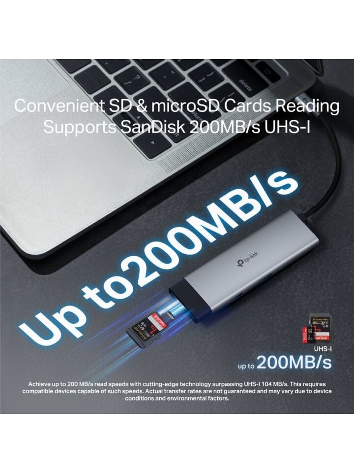 TP-Link UH7020C USB Type-C 7-Port Hub