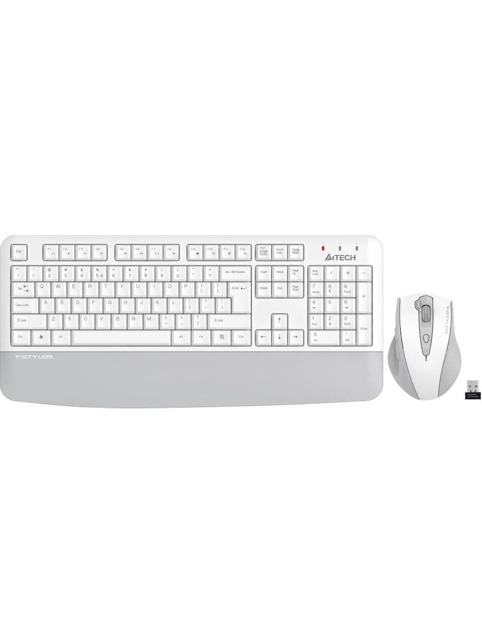 A4 TECH FG2500S PLUS 2.4 Q FN-MM KLV+OP.M.3200 BEYAZ