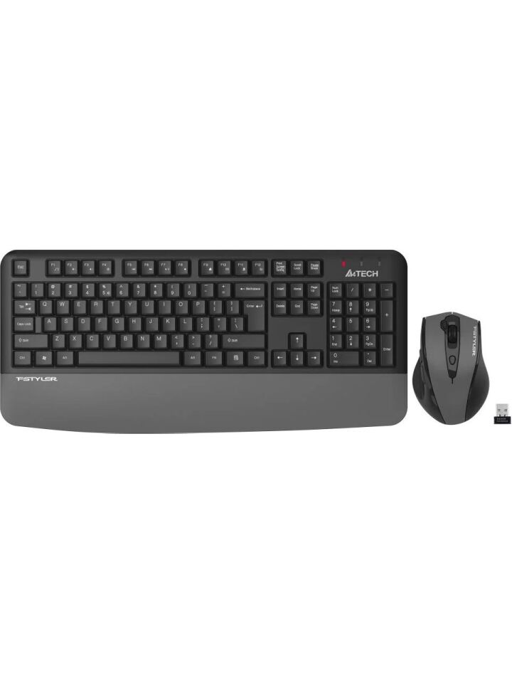 A4 TECH FG2500S PLUS 2.4 Q FN-MM KLV+OP.M.3200 GRİ