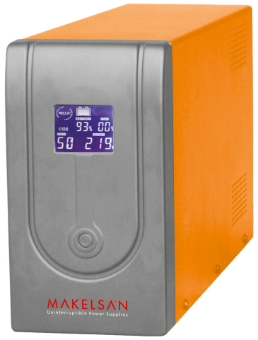 MAKELSAN LION 2200VA 1F/1F (2X9AH) 5/10DK LINE INTERAKTIF UPS