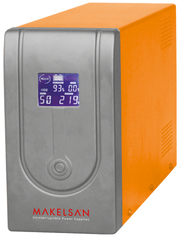 MAKELSAN LION 2200VA 1F/1F (2X9AH) 5/10DK LINE INTERAKTIF UPS