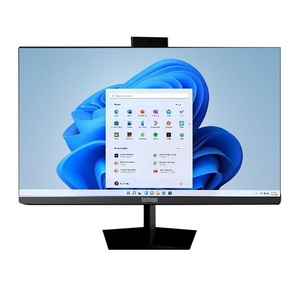 TECHNOPC 23.8'' SMARTONE S24-A300 RYZEN 3 2200GE-8GB RAM-256GB SSD-FDOS