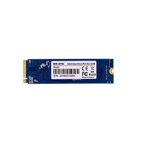 HI-LEVEL 512GB HLV-M2PCIeSSD2280/512G 3300- 3100MB/s M2 NVME GEN3 Disk
