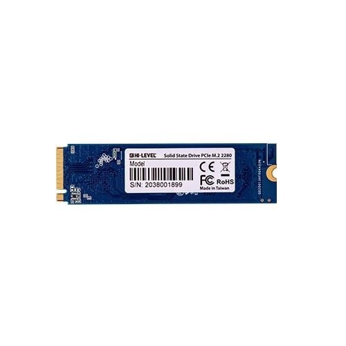 HI-LEVEL 512GB HLV-M2PCIeSSD2280/512G 3300- 3100MB/s M2 NVME GEN3 Disk