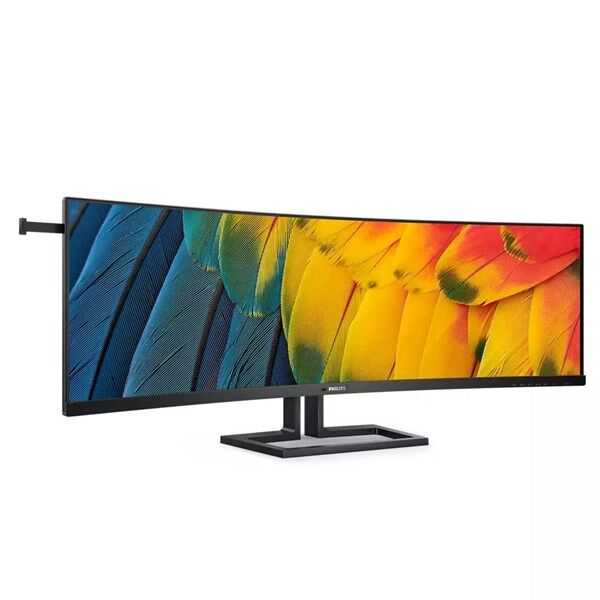PHILIPS 44.5'' VA 45B1U6900C-00 4MS 75HZ HDMI-DP USBC KAVISLI KURUMSAL MONİTÖR 5120X1440
