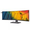 PHILIPS 44.5'' VA 45B1U6900C-00 4MS 75HZ HDMI-DP USBC KAVISLI KURUMSAL MONİTÖR 5120X1440