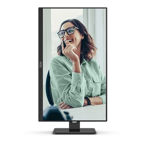 AOC 23.8'' IPS 24P3CV 4MS 75HZ HDM-DP USB-C PIVOT KURUMSAL MONİTÖR