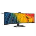PHILIPS 44.5'' VA 45B1U6900CH-00 4MS 75HZ HDMI-DP USBC KAVISLI KURUMSAL MONİTÖR 5120X1440