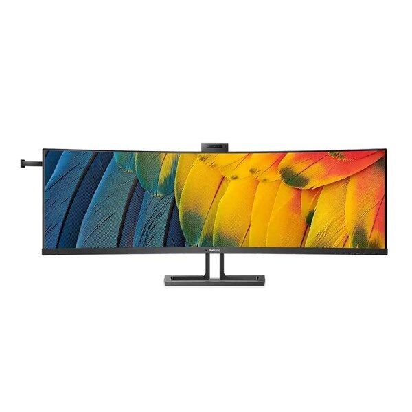 PHILIPS 44.5'' VA 45B1U6900CH-00 4MS 75HZ HDMI-DP USBC KAVISLI KURUMSAL MONİTÖR 5120X1440