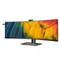 PHILIPS 44.5'' VA 45B1U6900CH-00 4MS 75HZ HDMI-DP USBC KAVISLI KURUMSAL MONİTÖR 5120X1440