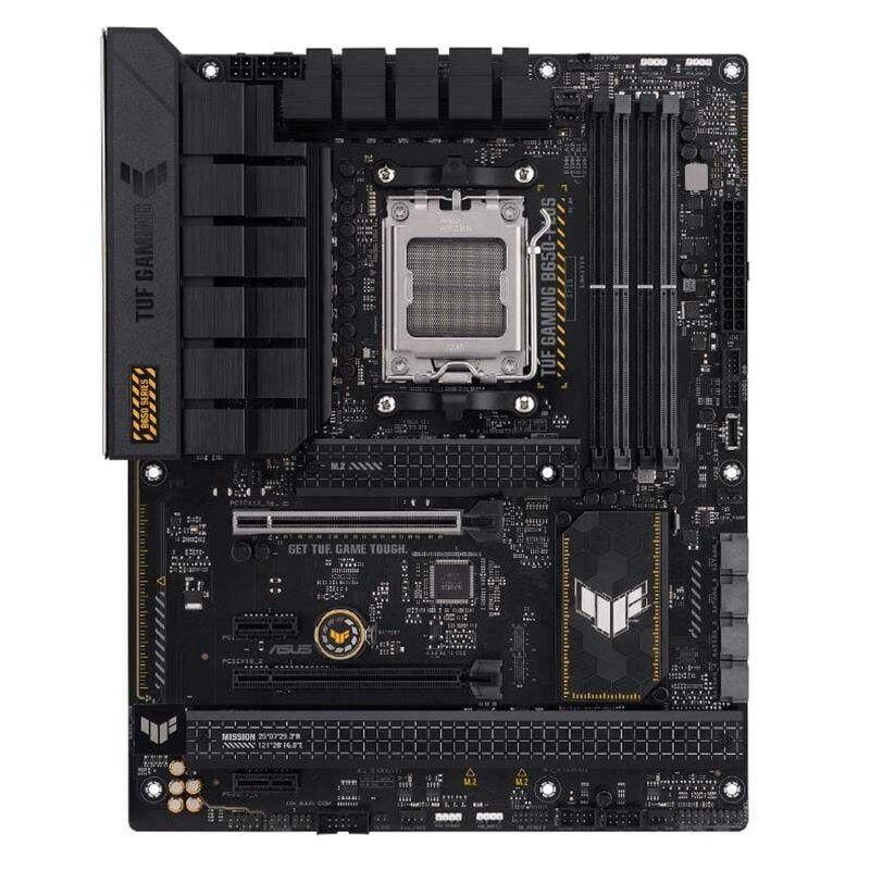 ASUS TUF GAMING B650-PLUS DDR5 6400MHZ 1XHDMI 1XDP 3XM.2 USB 3.2 ATX AM5 (AMD AM5 9000/8000/7000 SERİLERİ İLE UYUMLU)