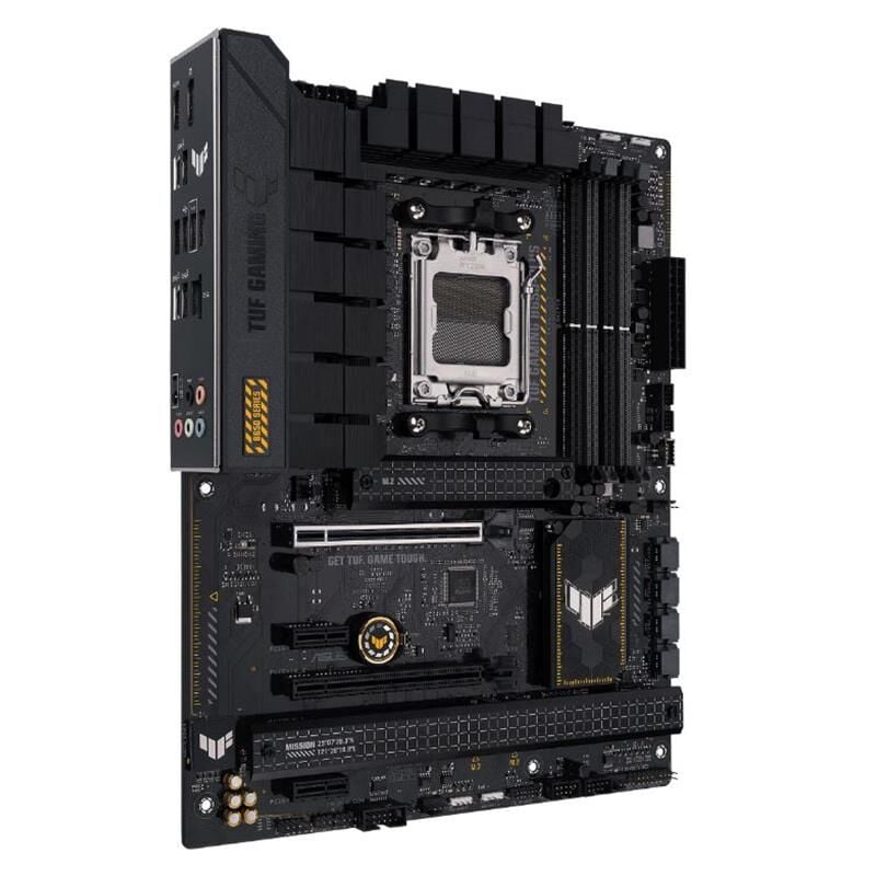 ASUS TUF GAMING B650-PLUS DDR5 6400MHZ 1XHDMI 1XDP 3XM.2 USB 3.2 ATX AM5 (AMD AM5 9000/8000/7000 SERİLERİ İLE UYUMLU)