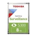 TOSHIBA 3.5'' 8TB S300 PRO MD10ADA800V 7200 RPM 256MB SATA-3 Güvenlik Diski