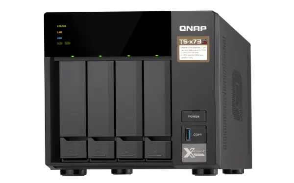QNAP TS-473A 8GB 4 Hdd NAS ÜNİTESİ