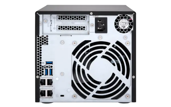 QNAP TS-473A 8GB 4 Hdd NAS ÜNİTESİ