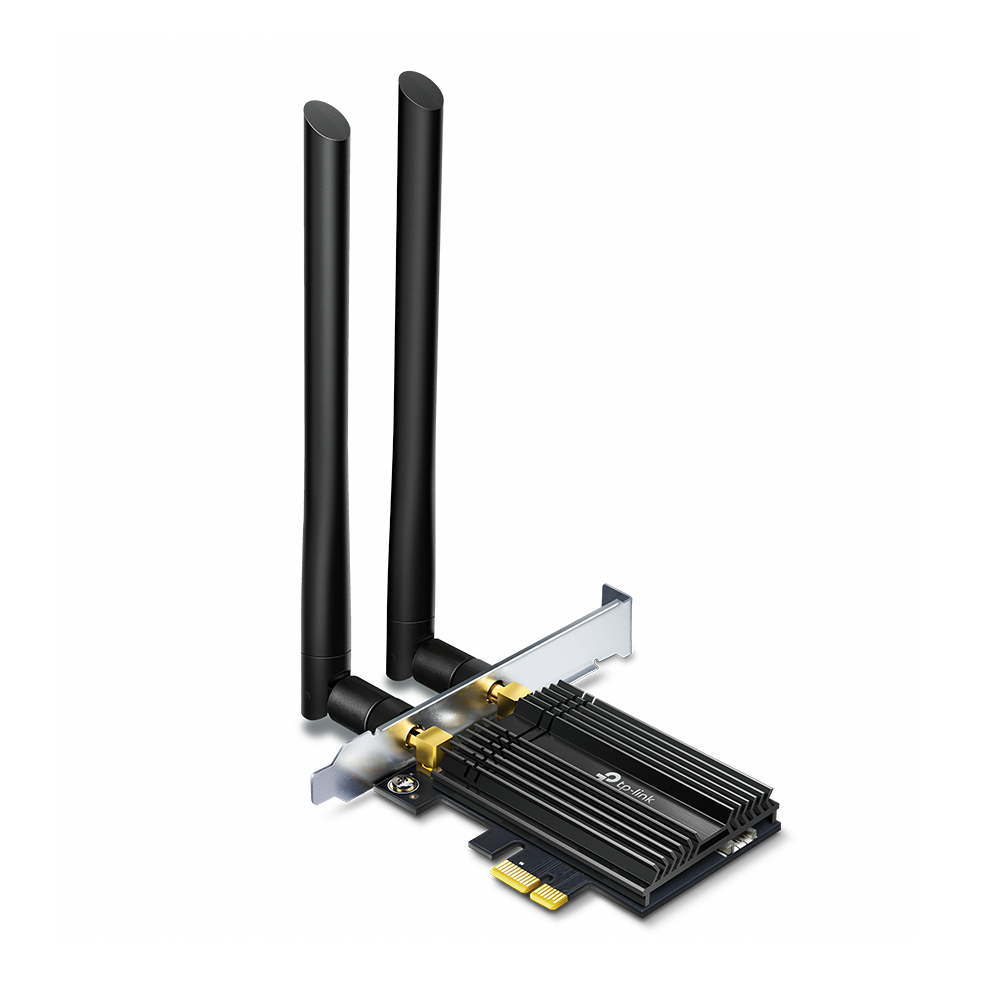 TP-Link Archer TX50E AX3000 Wi-Fi 6 BT5.0 PCI Express Adaptör