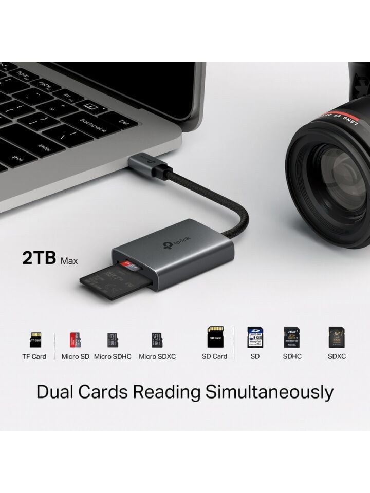 TP-Link UA430C USB3.0 Type-C to SD & microSD 3.0 Adapter