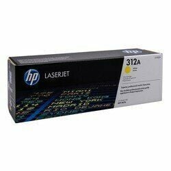 Hp 312A-CF382A YL Toner
