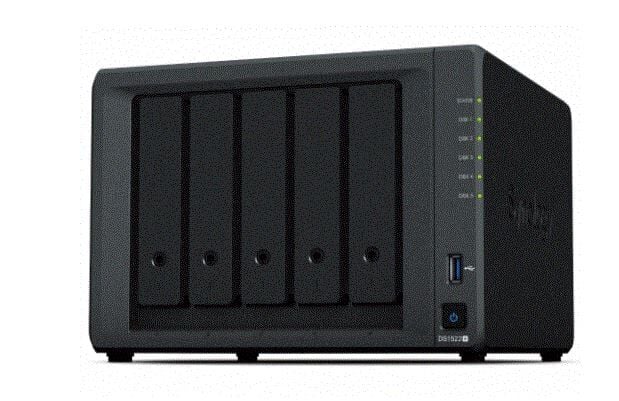 Synology DS1522PLUS 5 SLOT (5x3.5''/2.5'') Tower NAS
