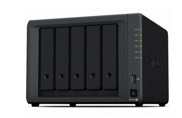 Synology DS1522PLUS 5 SLOT (5x3.5''/2.5'') Tower NAS