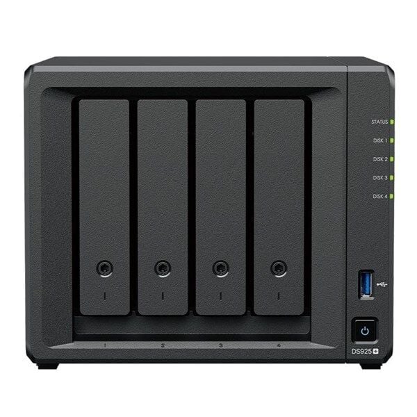Synology DS925PLUS 4GB (4x3.5''/2.5'') Tower NAS