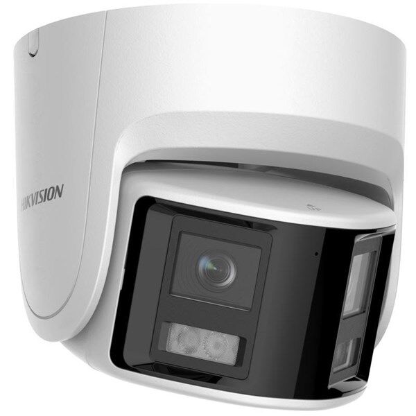 HIKVISION 6MP Panoramik 2.8mm ColorVu IP Kamera Sesli DS-2CD2367G2P-LSU/SL