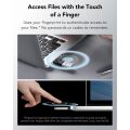 LEXAR 256GB JUMP DRIVE FINGERPRINT F35 PRO LJDF35P256G-RNBNG USB 3.2 BELLEK