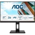 AOC 27'' IPS U27P2CA 4MS 60HZ HDMI-DP USB-C PIVOT KURUMSAL MONİTÖR 3840X2160