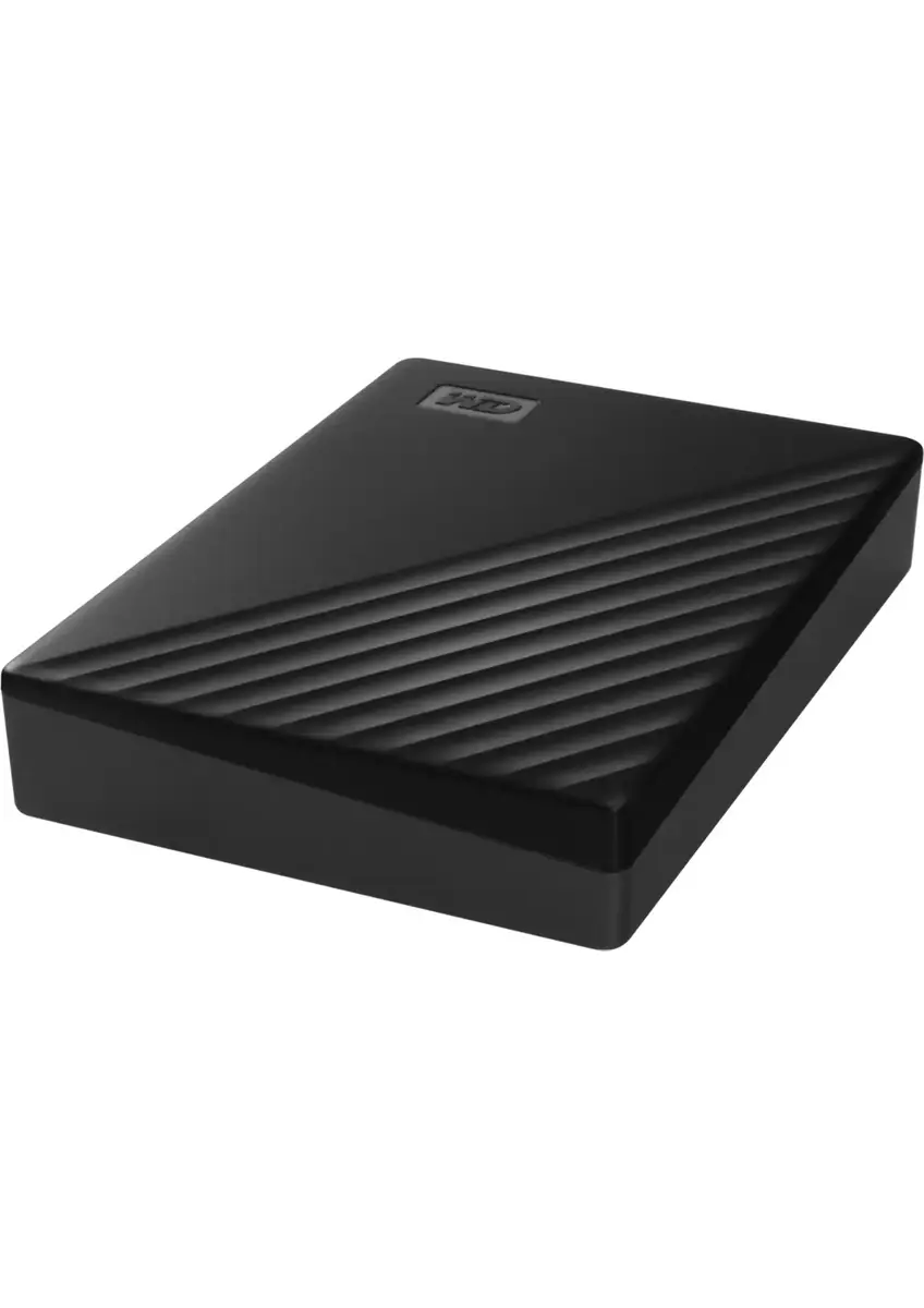 WD 2.5 4TB My Passport WDBPKJ0040BBK Siyah
