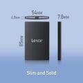 LEXAR 2TB SL500 LSL500X002T-RNBNU USB 3.2 SSD HARİCİ DİSK
