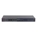 DAHUA 24port CS4228-24GT-240 Gigabit 2-FSP 2-Uplink 240w Full PoE Cloud Switch