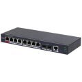 DAHUA 8port S4210-8GT-110 GIGABIT 2-SFP 90w FULL POE YÖNETİLEBİLİR SWITCH