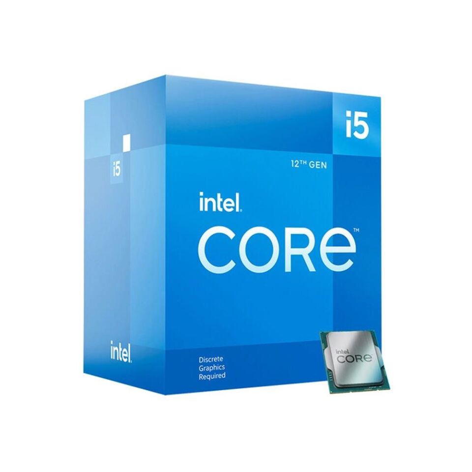 Intel i5-12400 2.5 GHz 4.4 GHz 18MB LGA1700P-Tray