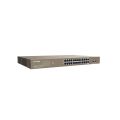 IP-COM 24port G3326P-24-410W GIGABIT  2-SFP UPLINK L2 YÖNETİLEBİLİR 370W POE RACKMOUNT SWITCH