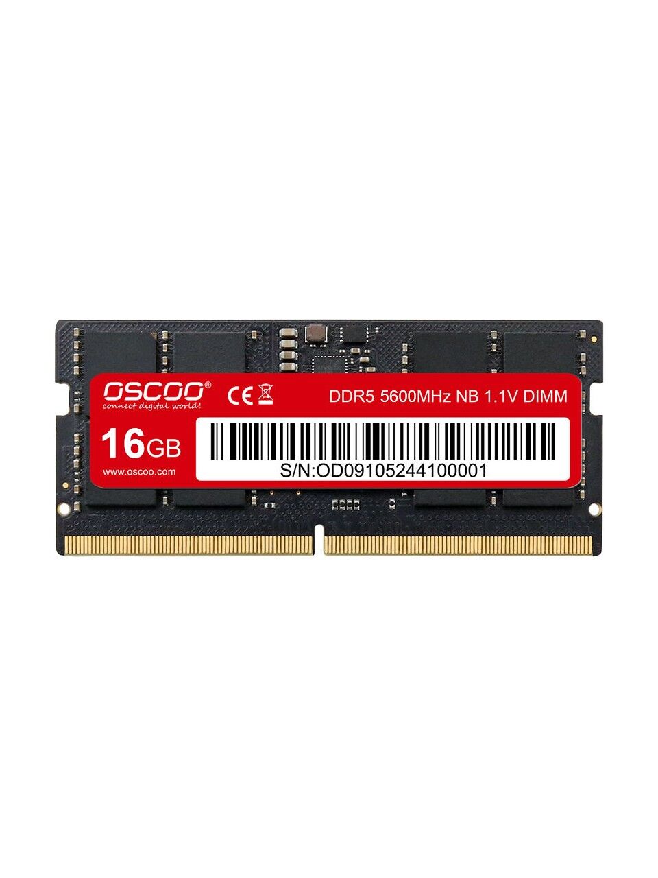 OSCOO NTB 16GB PC5600 SODIMM DDR5