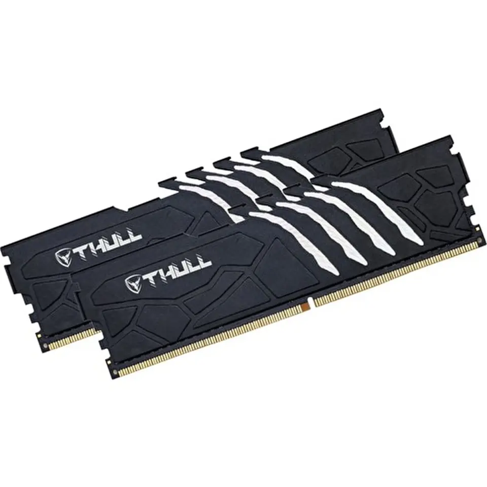 THULL VORTEX 16GB 3200MHz BLACK HEATSINK DDR4 THL-PCVTX25600D4-16G-B