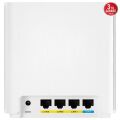 ASUS ZEN WIFI XD6S-W AX5400 WIFI-6 EV OFİS TİPİ ROUTER BEYAZ 2-li paket