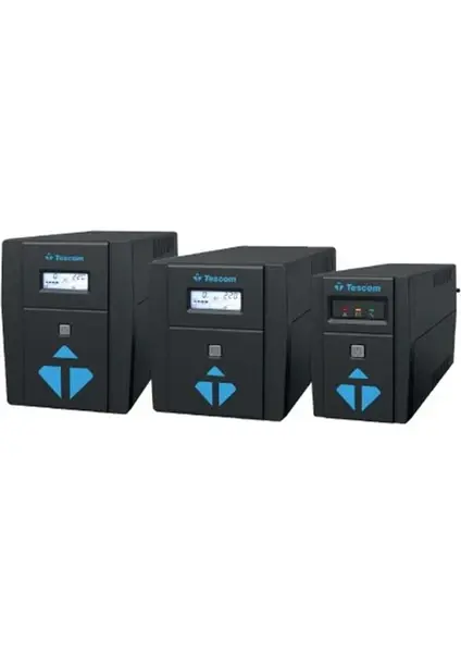 TESCOM LEO+ 1000VA LCD (2x7AH) 5-10 Dk