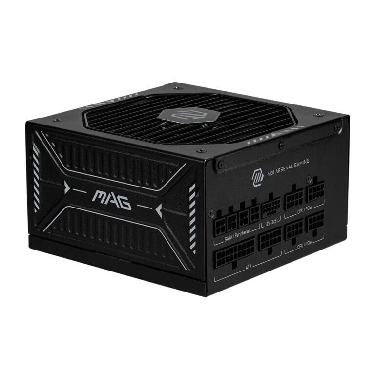 MSI MAG A1000GLS 1000W 80+ Gold Güç Kaynağı