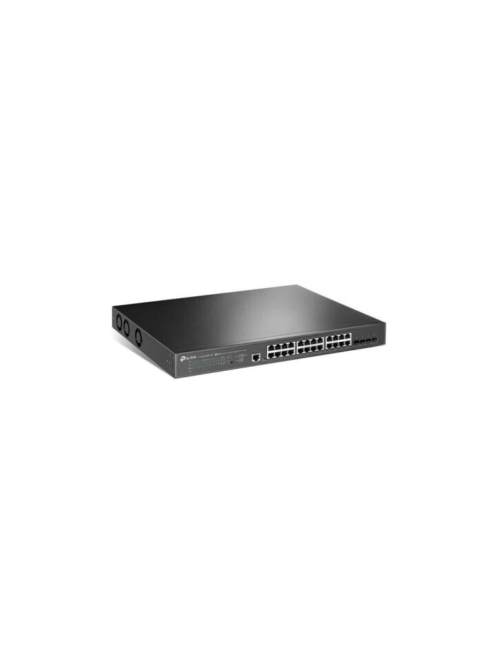 TP-LINK OMADA TL-SG3428XPP-M2 24-PORT 2.5GB 4 PORT 10GE SFP+ L2+ 500W POE YÖNETİLEBİLİR SWITCH