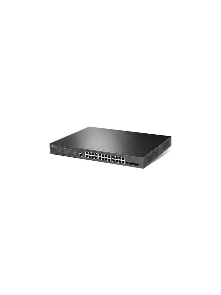 TP-LINK OMADA TL-SG3428XPP-M2 24-PORT 2.5GB 4 PORT 10GE SFP+ L2+ 500W POE YÖNETİLEBİLİR SWITCH