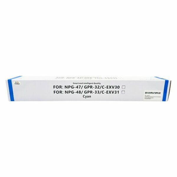 Tonerkopi Canon C-EXV-30/2795B002 CY Muadil Toner