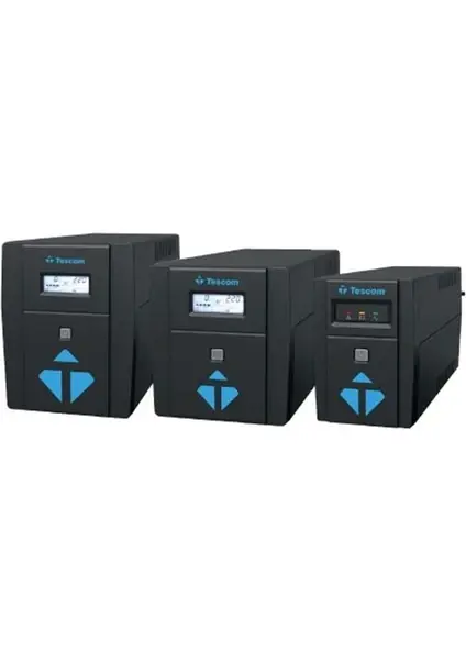 TESCOM LEO+ 800VA LED (1x9AH) 5-10 Dk