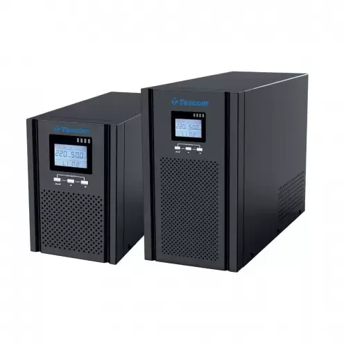 TESCOM NEOLINE 1kVA 1F/1F (2x 7AH) 4-8dk ONLINE