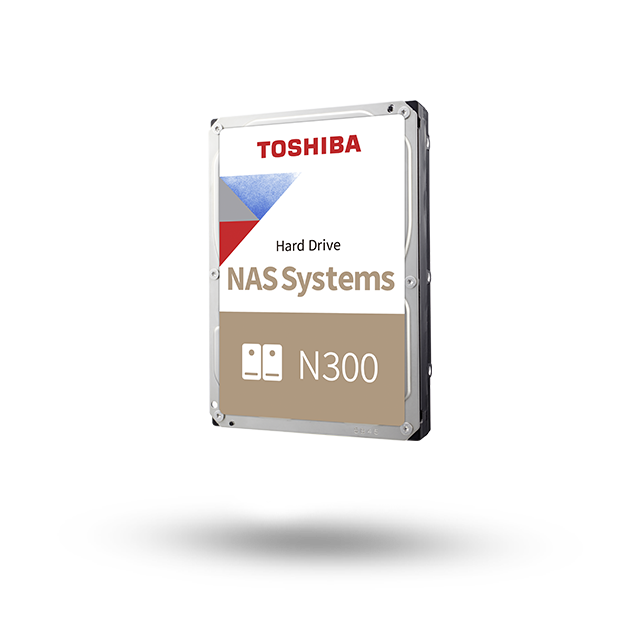 TOSHIBA 6TB N300 MN10ADA600S 7200 RPM 512MB SATA-3 NAS Diski