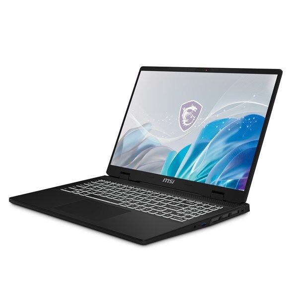 MSI 16'' QHD CREATOR M16 HX C14VEG-060TR CORE i7 14700Hx-16GB DDR5 RAM-6GB RTX4050-1TB NVME-W11 PRO
